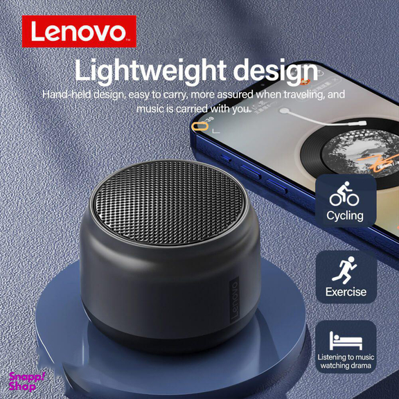 اسپیکر بلوتوثی لنوو (lenovo) مدل k3