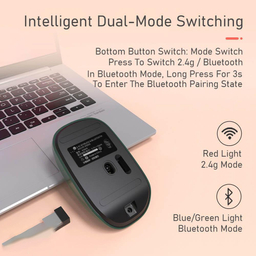 ماوس بی سیم دوگانه ایسوس (ASUS) مدل MS006
