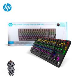 کیبورد مکانیکی گیمینگ اچ پی (Hp) مدل GK200