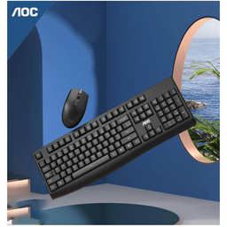 ست ماوس و کیبورد بی سیم ای او سی (AOC ) مدل KM220
