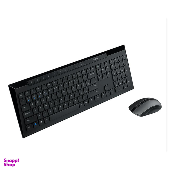 ست ماوس و کیبورد رپو(Rapoo) مدل 8200G