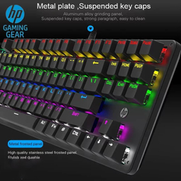 کیبورد مکانیکی گیمینگ اچ پی (Hp) مدل GK200