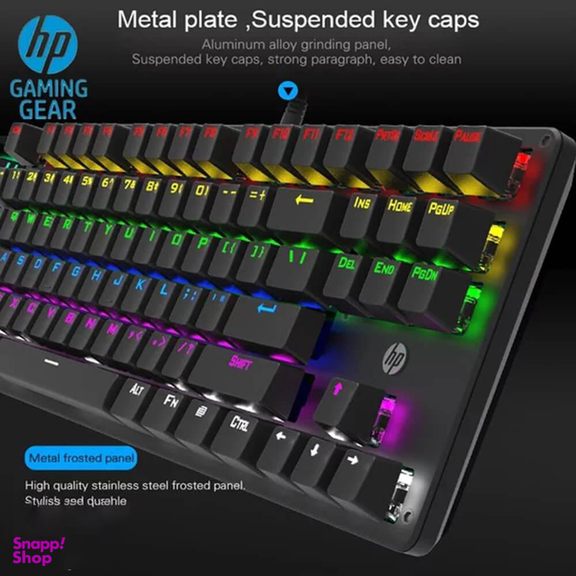 کیبورد مکانیکی گیمینگ اچ پی (Hp) مدل GK200