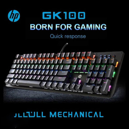 کیبورد گیمینگ اچ پی (Hp) مدل GK100
