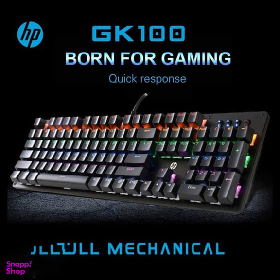 کیبورد گیمینگ اچ پی (Hp) مدل GK100
