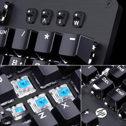کیبورد گیمینگ اچ پی (Hp) مدل GK100