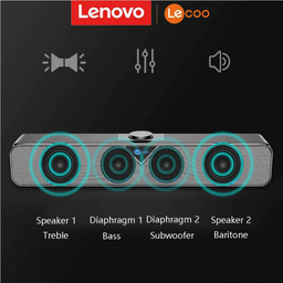 اسپیکر بلوتوثی استریو لنوو (lenovo) مدل DS102
