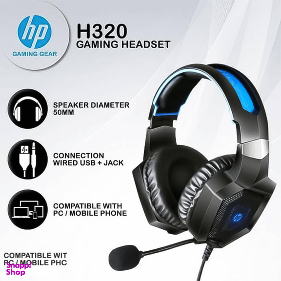 هدست گیمینگ اچ پی (Hp) مدل H320