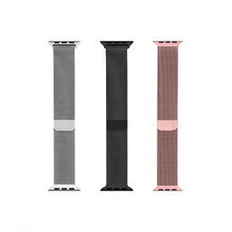 بند فلزی ساعت هوشمند مدل میلانس سایز 38-40