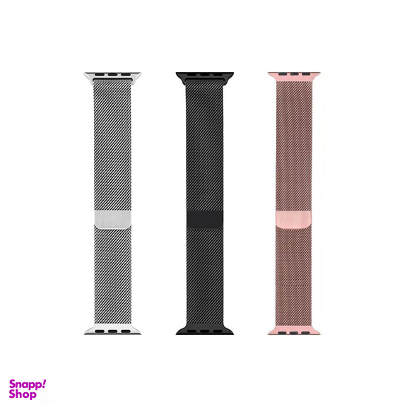 بند فلزی ساعت هوشمند مدل میلانس سایز 38-40