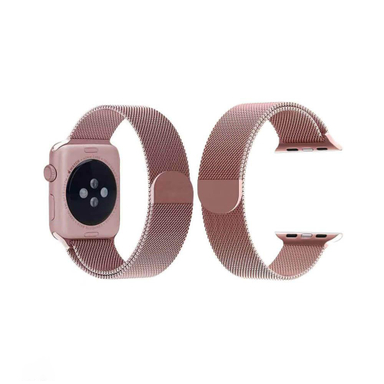 بند فلزی ساعت هوشمند مدل میلانس سایز 38-40