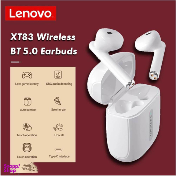 ایرپاد بلوتوثی لنوو (lenovo) مدل XT83
