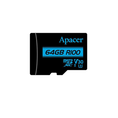 ظرفیت 128گیگابایت UHS-I U3 V30 مدل (Apacer)اپیسر MicroSDXC کارت حافظه