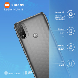 گوشی موبایل موتورولا (Motorola) مدل Moto E40 XT2159-3 ظرفیت 64 گیگا بایت و رم 4 گیگا بایت