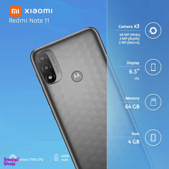 گوشی موبایل موتورولا (Motorola) مدل Moto E40 XT2159-3 ظرفیت 64 گیگا بایت و رم 4 گیگا بایت