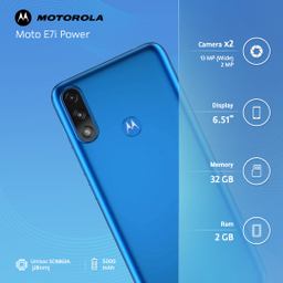 گوشی موبایل موتورولا (Motorola) مدل Moto E7I Power دو سیم‌ کارت ظرفیت 32 گیگابایت و رم 2 گیگابایت