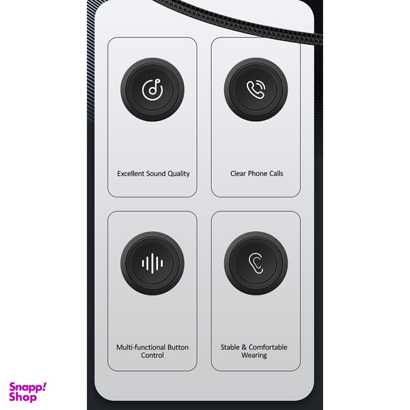 هندزفری یوسمز (USAMS) مدل SJ475 EP_42