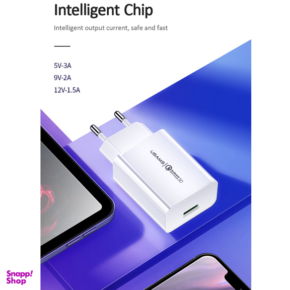 شارژر دیواری یوسمز (USAMS) مدل CC83 T22