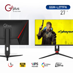 مانیتور مخصوص بازی جی پلاس (G-Plus) مدل Ggm-L277Fn سایز 27 اینچ