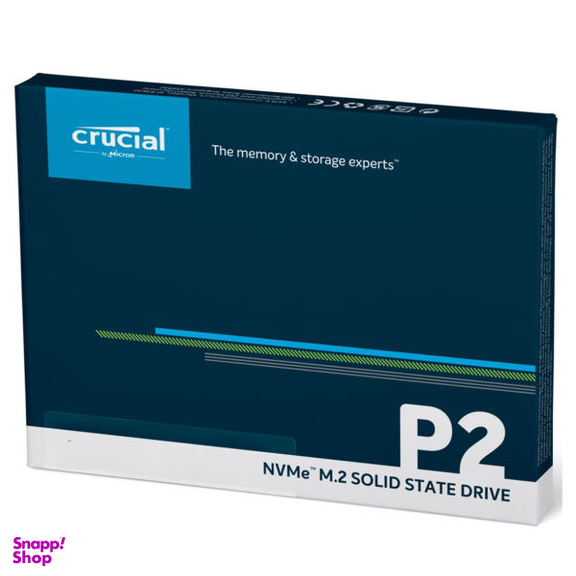 حافظه SSD اینترنال کروشیال (Crucial) مدل P2 M.2 NVME PCIE ظرفیت 500 گیگابایت