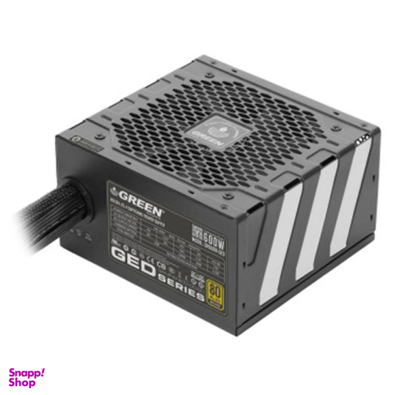 منبع تغذیه کامپیوتر گرین (Green) مدل GP600A-GED