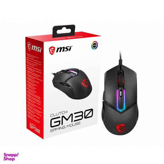 ماوس ام اس آی (MSI) مدل Clutch GM30