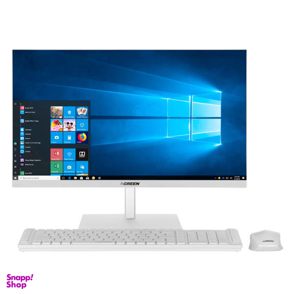 کامپیوتر همه کاره 21.5 اینچی گرین (Green) مدل GX22S-I518S