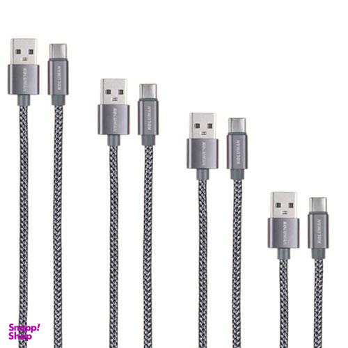 کابل شارژ USB به تایپ سی کلومن (Koluman) مدل KD-19 بسته 4 عددی