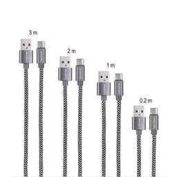 کابل شارژ USB به تایپ سی کلومن (Koluman) مدل KD-19 بسته 4 عددی