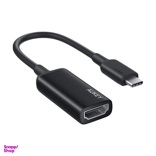 کابل تبدیل HDMI به تایپ سی آکی (Aukey) مدل CB-A29