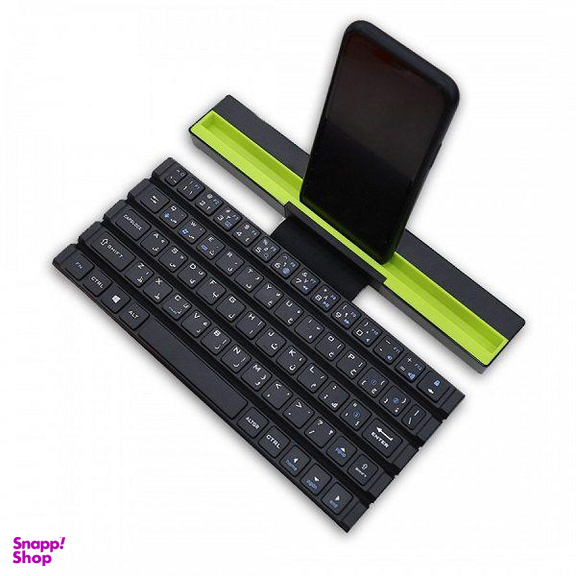 کیبورد تاشو بلوتوثی موبایل و تبلت گرین (Green) مدل Green Lion R4