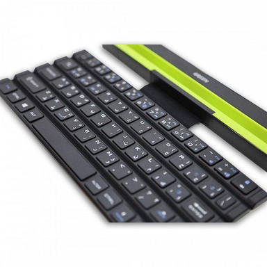 کیبورد تاشو بلوتوثی موبایل و تبلت گرین (Green) مدل Green Lion R4