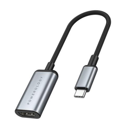 مبدل تایپ سی به HDMI پاورولوژی (Powerology) مدل PHDFCHGY