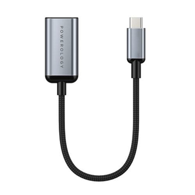 مبدل تایپ سی به HDMI پاورولوژی (Powerology) مدل PHDFCHGY