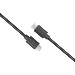 کابل شارژ دو سر تایپ سی پاورولوژی (Powerology) مدل Pccpdbk طول 1.2 متر