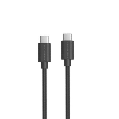 کابل شارژ دو سر تایپ سی پاورولوژی (Powerology) مدل Pccpdbk طول 1.2 متر