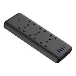 چند راهی برق و USB هوشمند پاورولوژی (Powerology) مدل Psmsupdbk