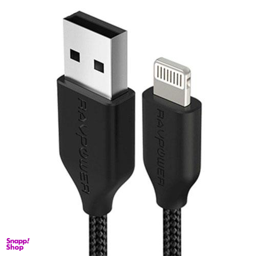 کابل شارژ USB به لایتنینگ راوپاور (RAVPower) مدل Rp Cb 019