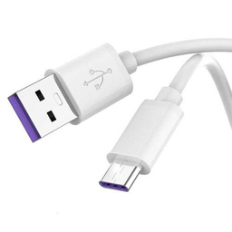 کابل شارژ USB به تایپ سی هوآوی مدل 22.5 وات