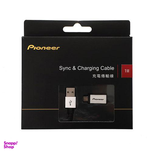 کابل شارژ دو سر تایپ سی پایونیر (Pioneer) مدل S100