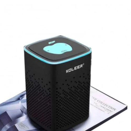 اسپیکر بلوتوثی قابل حمل کلر (Koleer) مدل S-818 رنگ مشکی