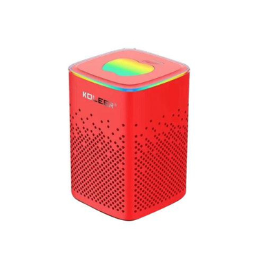 اسپیکر بلوتوثی قابل حمل کلر (Koleer) مدل S-818 رنگ مشکی