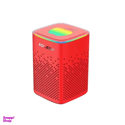 اسپیکر بلوتوثی قابل حمل کلر (Koleer) مدل S-818 رنگ مشکی