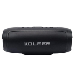 اسپیکر بلوتوثی کلر (Koleer) مدل S1000 رنگ مشکی