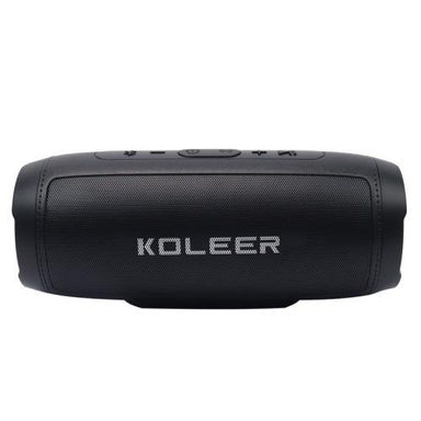 اسپیکر بلوتوثی کلر (Koleer) مدل S1000 رنگ مشکی