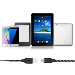 کابل شارژ USB به میکرو USB آکی (Aukey) مدل Aukey CB-AM2 طول 2 متر