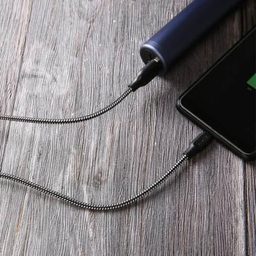 کابل شارژ USB به میکرو USB آکی (Aukey) مدل Aukey CB-AM2 طول 2 متر