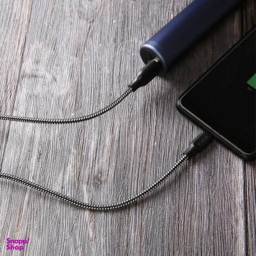 کابل شارژ USB به میکرو USB آکی (Aukey) مدل Aukey CB-AM2 طول 2 متر