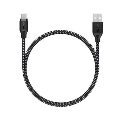 کابل شارژ USB به میکرو USB آکی (Aukey) مدل Aukey CB-AM2 طول 2 متر