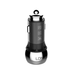 شارژر فندکی الدینیو (Ldnio) مدل Ldnio C1 به همراه کابل